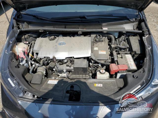 JTDKARFU3K3095238 2019 TOYOTA PRIUS photo no. 11