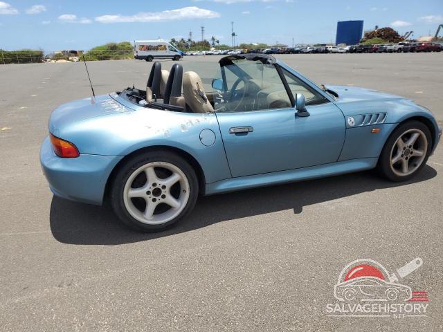 4USCJ3330WLG20000 1998 BMW Z3 photo no. 3