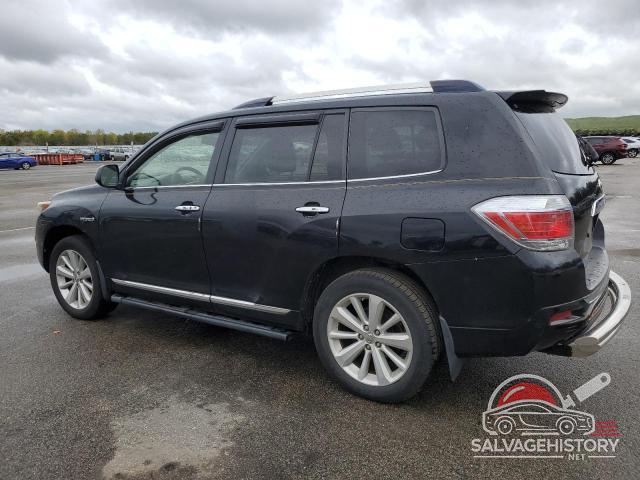 JTEDC3EH1D2018795 2013 TOYOTA HIGHLANDER photo no. 2