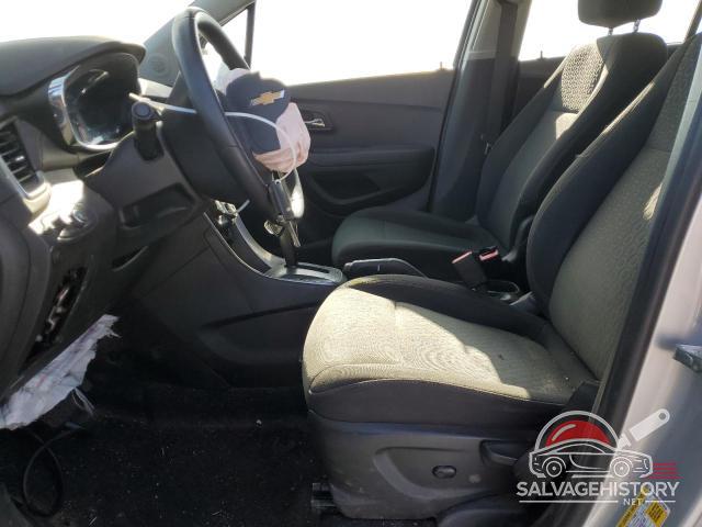 3GNCJNSBXHL279596 2017 CHEVROLET TRAX photo no. 7