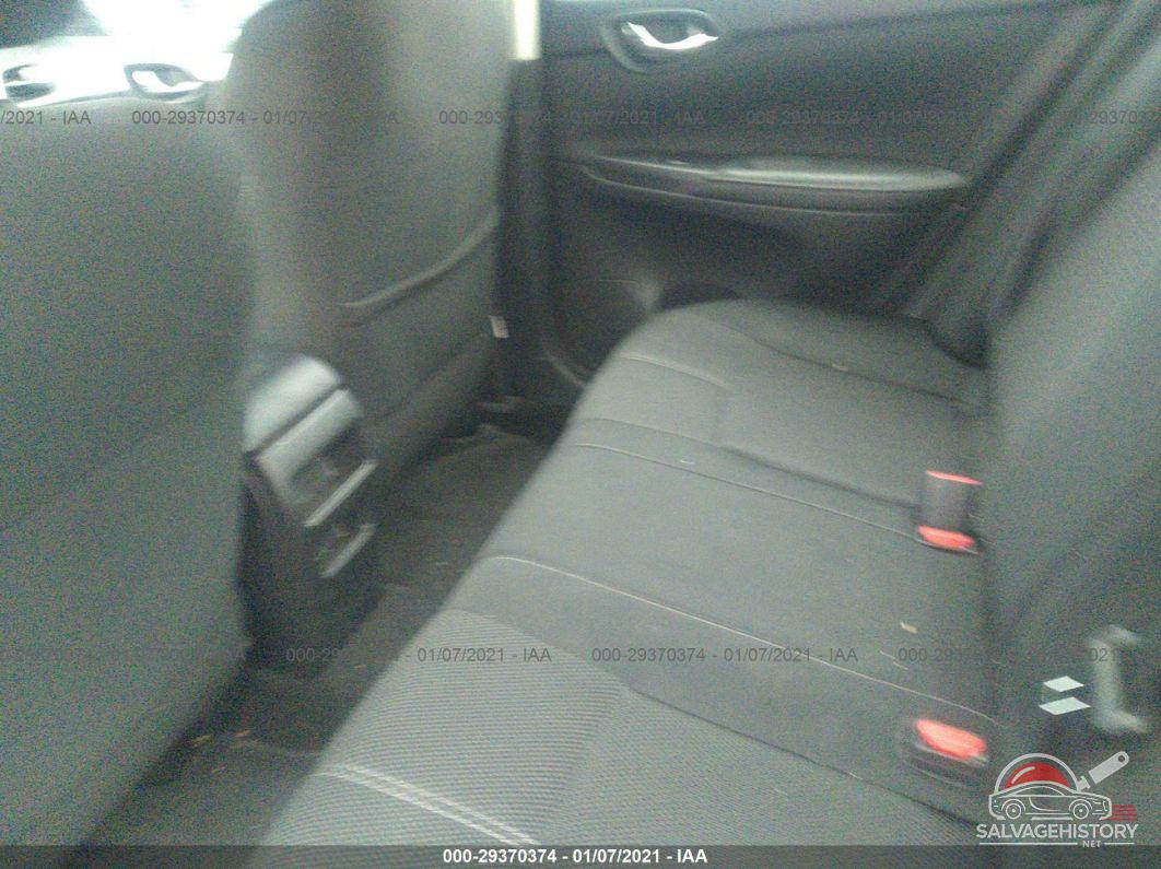 3N1AB7AP9JY249071 2018 NISSAN SENTRA photo no. 8
