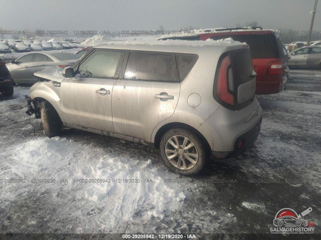 KNDJN2A23K7665941 2019 KIA SOUL photo no. 3