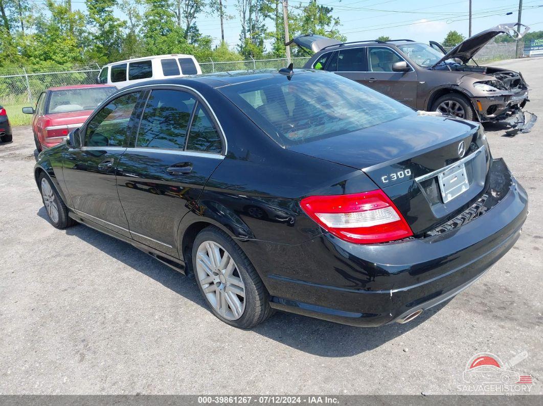 WDDGF81X78F150094 2008 MERCEDES-BENZ C 300 photo no. 3