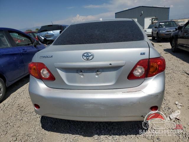 JTDBL40E799044122 2009 TOYOTA COROLLA photo no. 6