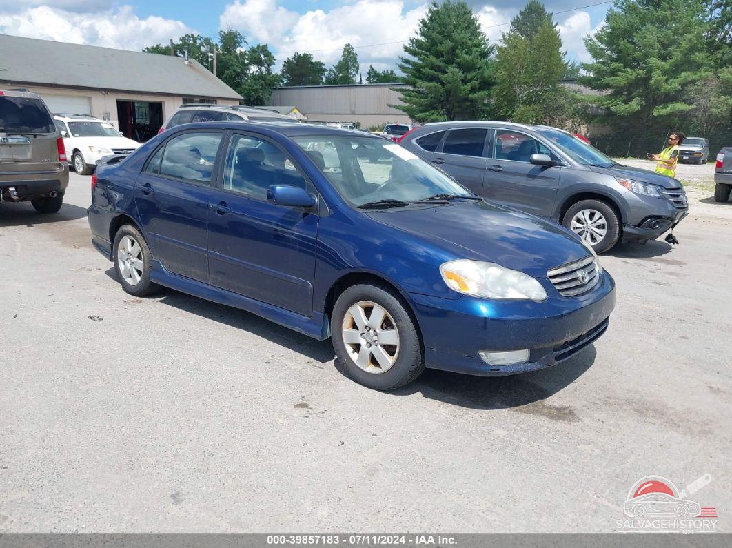 2T1BR32E24C257701 2004 TOYOTA COROLLA photo no. 14
