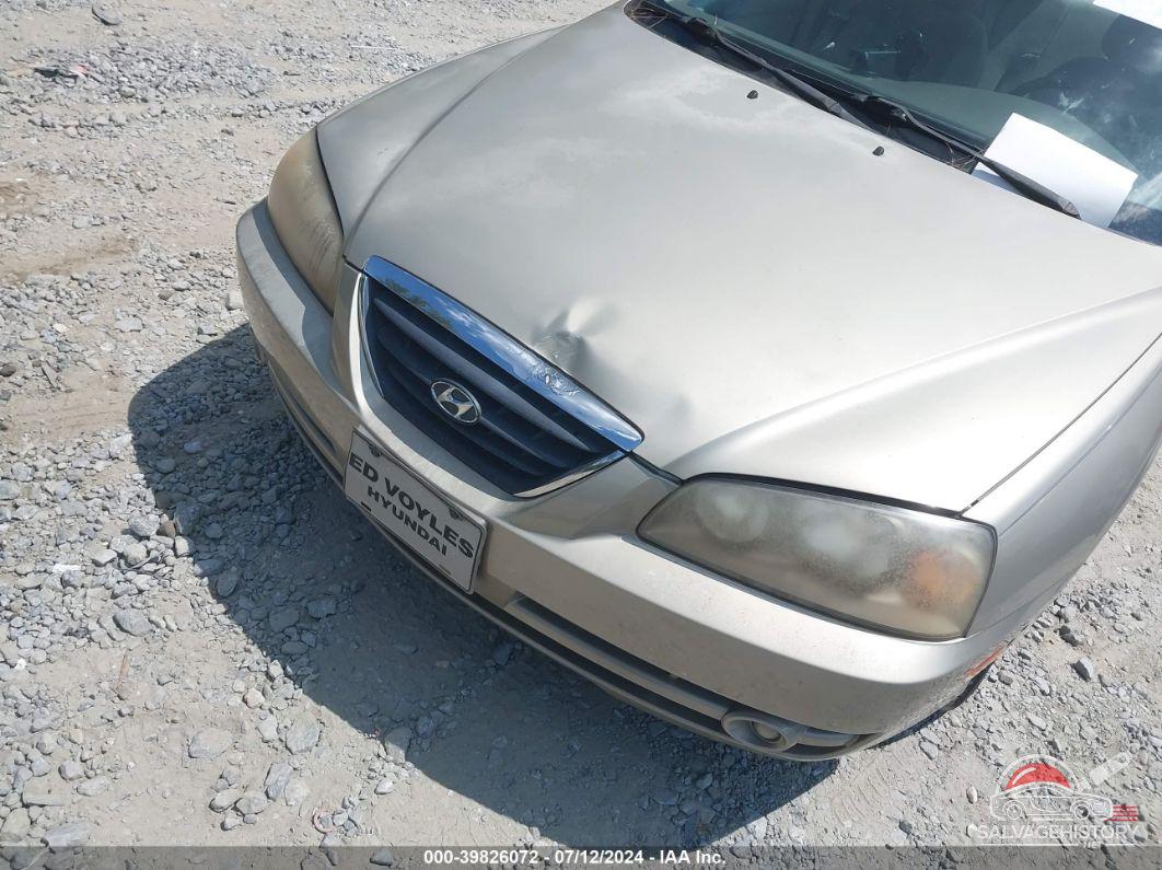 KMHDN46D75U153992 2005 HYUNDAI ELANTRA photo no. 6