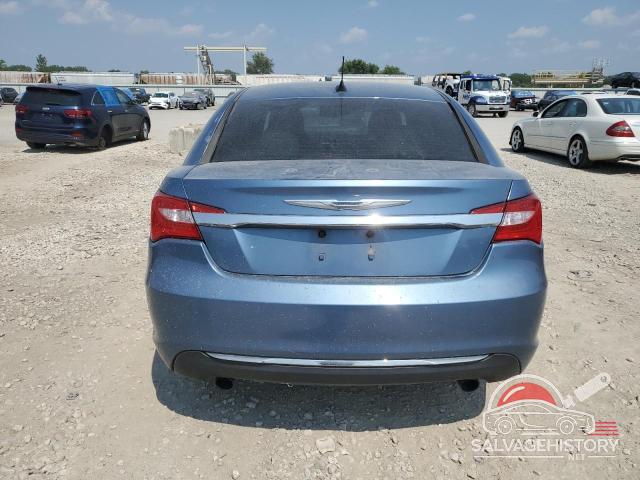 1C3BC2FG7BN619821 2011 CHRYSLER 200 photo no. 6