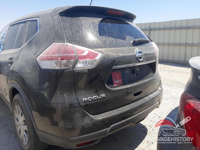 KNMAT2MT9GP668490 2016 NISSAN ROGUE photo no. 6