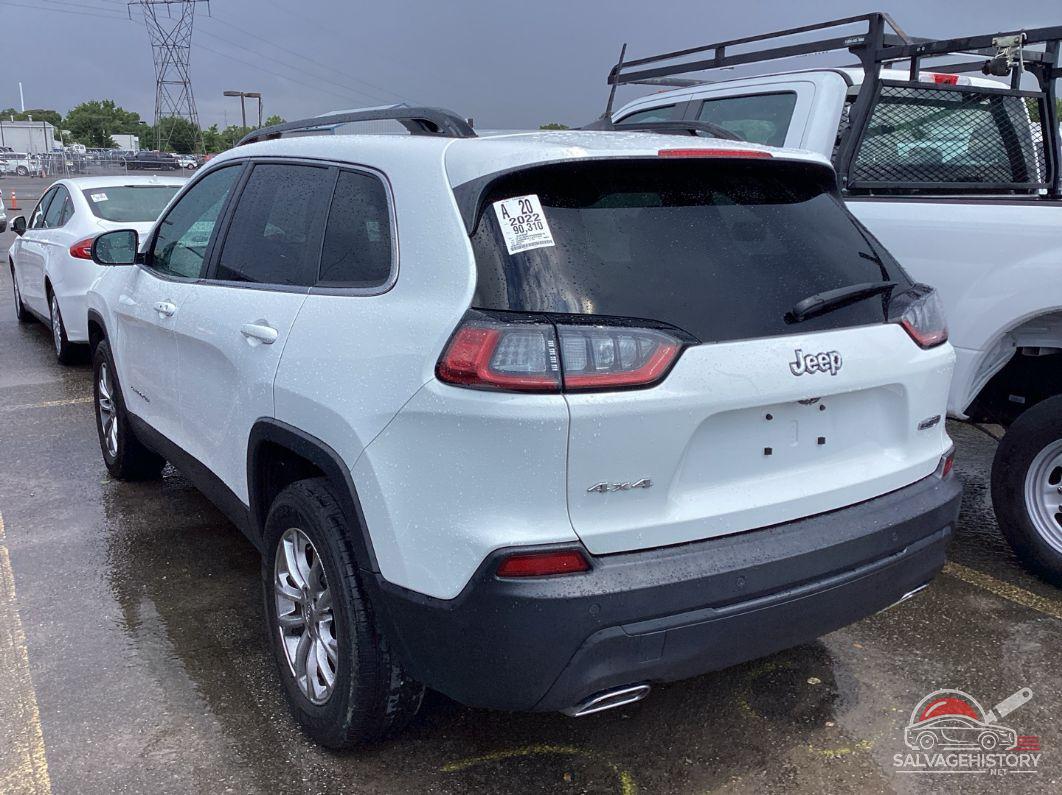 1C4PJMMX2ND505919 2022 JEEP CHEROKEE photo no. 3