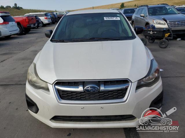JF1GJAA64DH007261 2013 SUBARU IMPREZA photo no. 5
