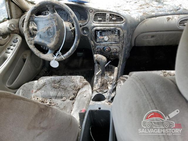 1G3NL52F54C241018 2004 OLDSMOBILE ALERO photo no. 8