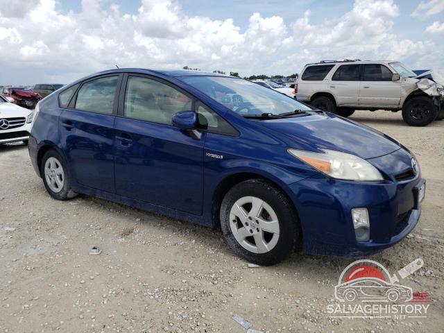 JTDKN3DU5A0234239 2010 TOYOTA PRIUS photo no. 4