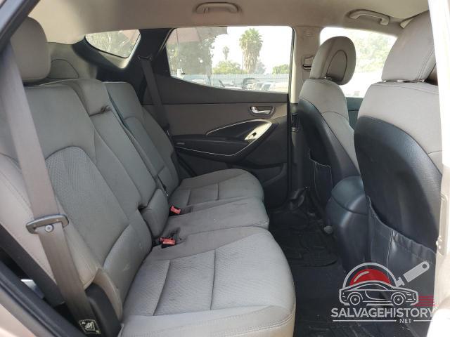 5XYZU3LB3DG091484 2013 HYUNDAI SANTA FE photo no. 11