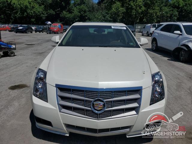 1G6DG5EG0A0143390 2010 CADILLAC CTS photo no. 5