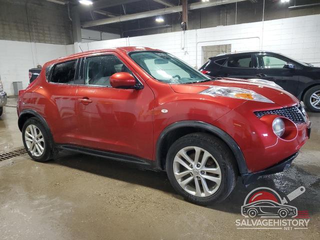 JN8AF5MV5CT126822 2012 NISSAN JUKE photo no. 4