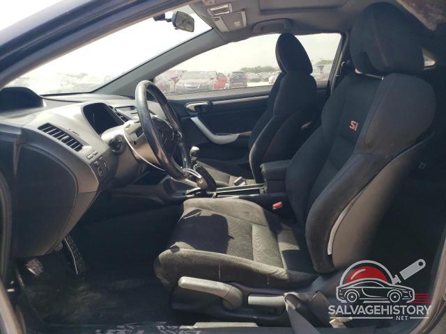 2HGFG21589H703657 2009 HONDA CIVIC photo no. 7
