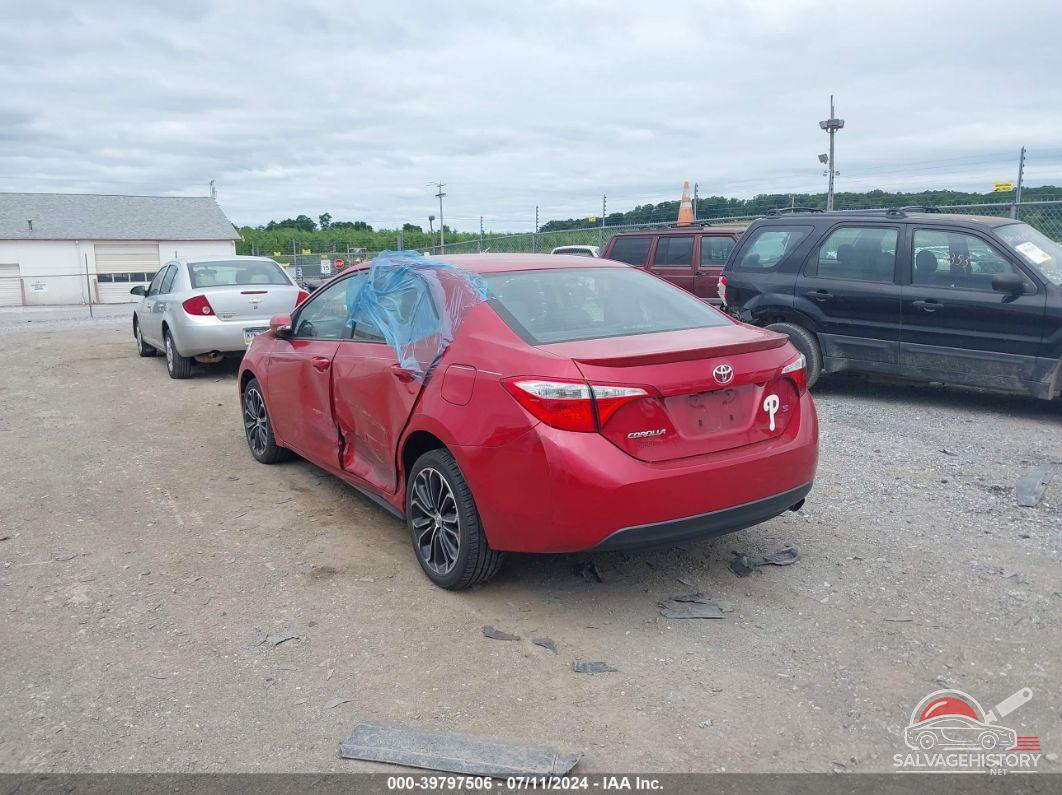 2T1BURHE0EC062657 2014 TOYOTA COROLLA photo no. 3