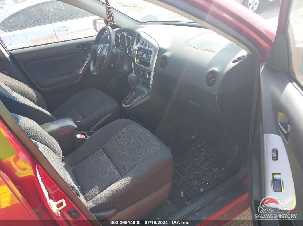5Y2SM63855Z456385 2005 PONTIAC VIBE photo no. 5
