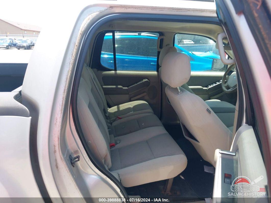 1FMEU31K97UA12898 2007 FORD EXPLORER SPORT TRAC photo no. 8