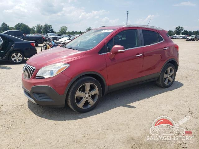 KL4CJASB0EB657353 2014 BUICK ENCORE photo no. 10