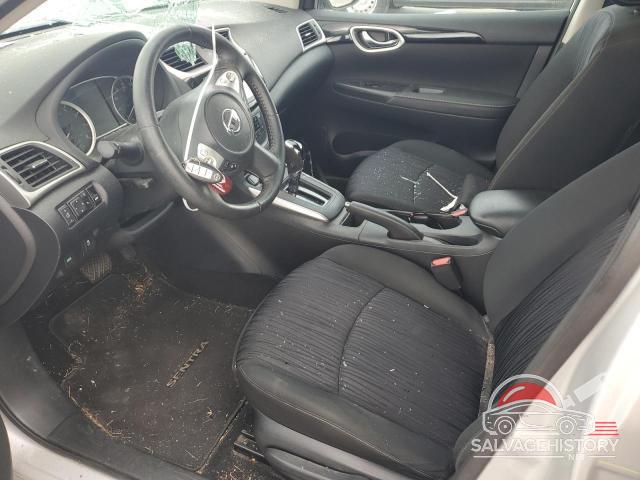 3N1AB7AP9KL618834 2019 NISSAN SENTRA photo no. 7