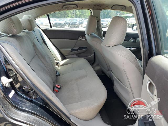 19XFB2F59CE391048 2012 HONDA CIVIC photo no. 10