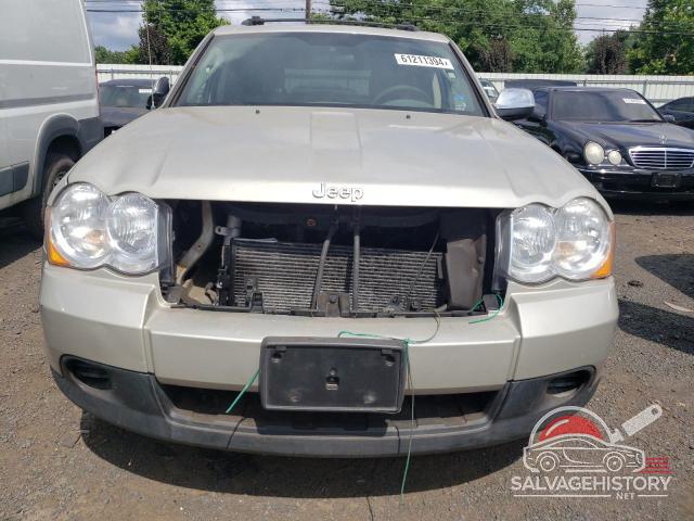 1J4PR4GK3AC139911 2010 JEEP GRAND CHER photo no. 5