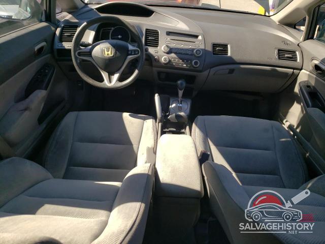 2HGFA1F55AH557467 2010 HONDA CIVIC photo no. 8