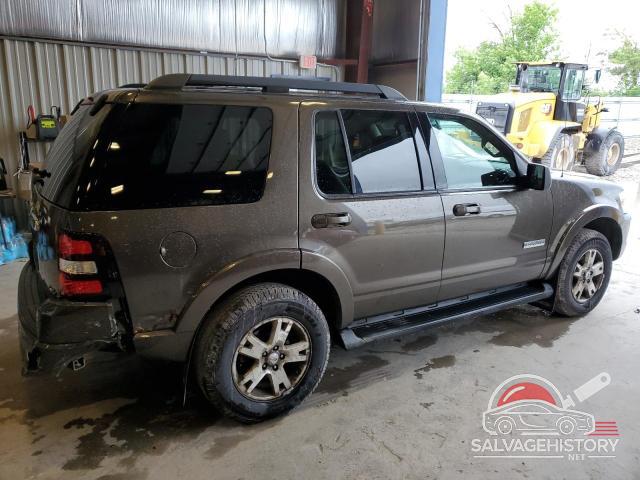 1FMEU73E38UA41927 2008 FORD EXPLORER photo no. 3