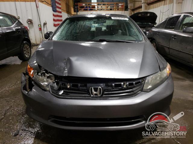 19XFB2F53CE061129 2012 HONDA CIVIC photo no. 5