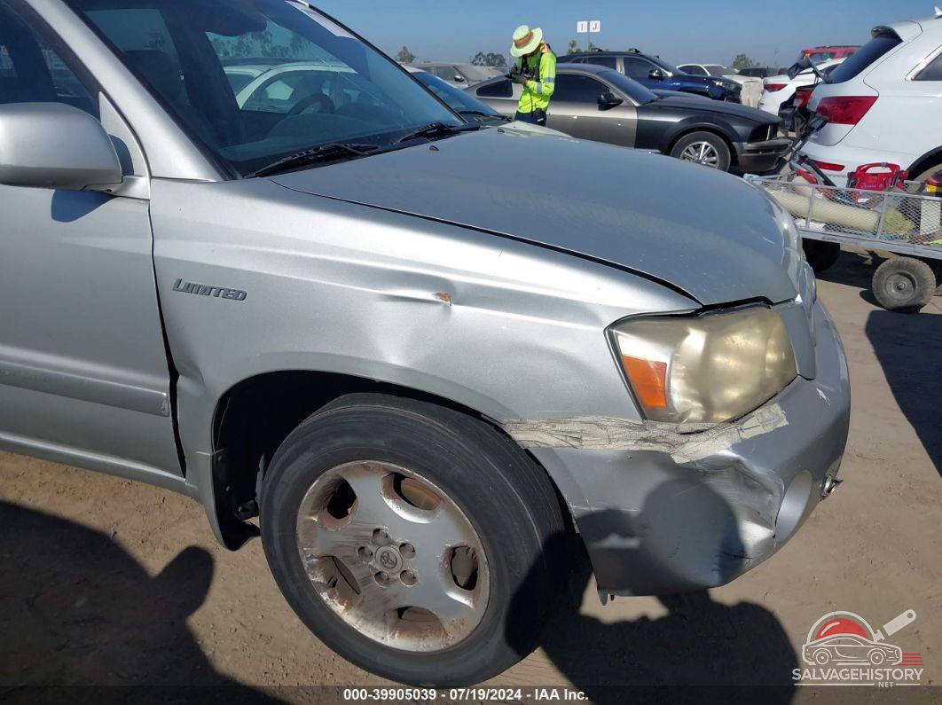 JTEDP21A640009478 2004 TOYOTA HIGHLANDER photo no. 6