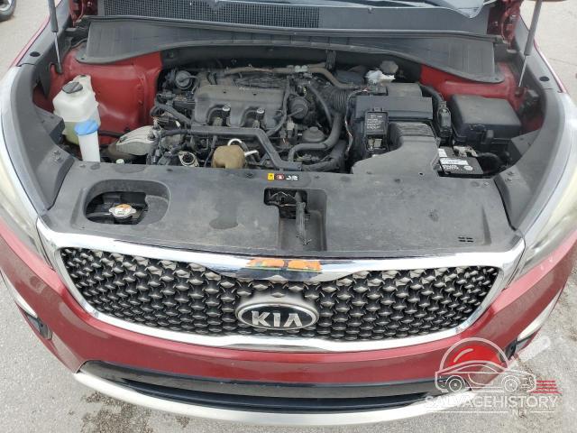 5XYPKDA55GG017195 2016 KIA SORENTO photo no. 12