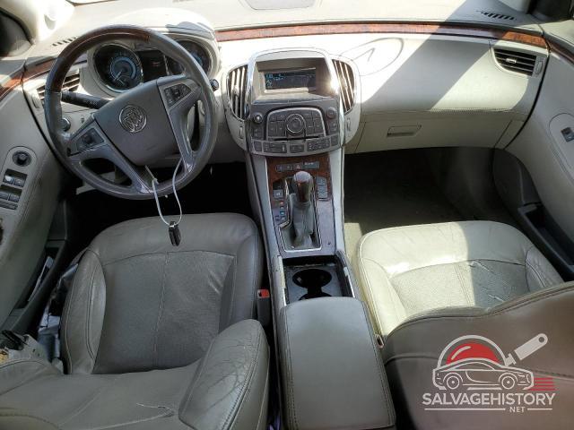 1G4GE5ED5BF385530 2011 BUICK LACROSSE photo no. 8