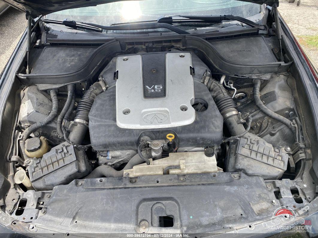 JNKBV61E98M202779 2008 INFINITI G35 photo no. 10