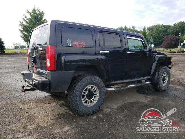 5GTDN13E578158323 2007 HUMMER H3 photo no. 3