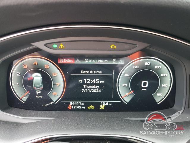 WA1EVAF14MD020287 2021 AUDI Q8 photo no. 9
