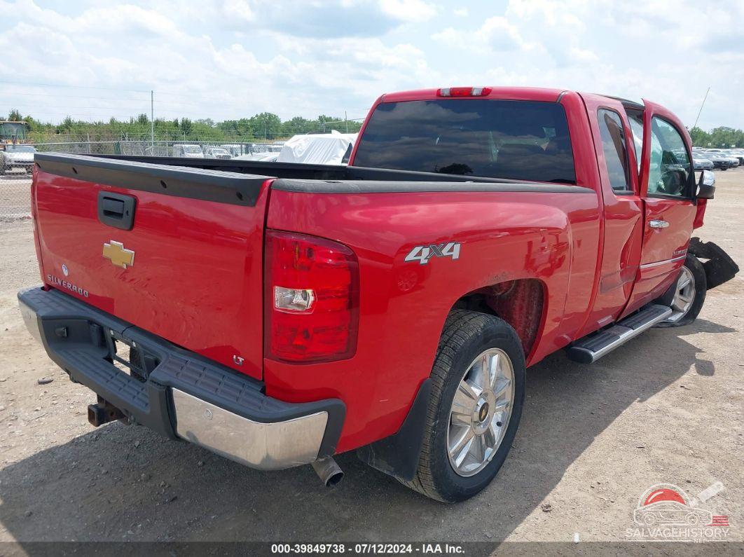 1GCRKSE75DZ181701 2013 CHEVROLET SILVERADO 1500 photo no. 4