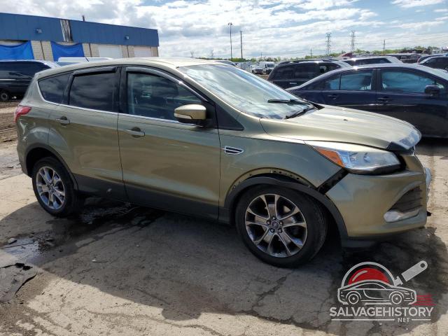 1FMCU0HX4DUA39283 2013 FORD ESCAPE photo no. 4