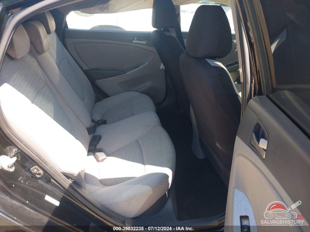 KMHCT4AE5HU357678 2017 HYUNDAI ACCENT photo no. 8