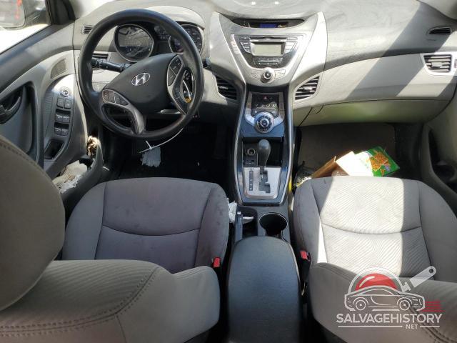 KMHDH4AE0DU636181 2013 HYUNDAI ELANTRA photo no. 8