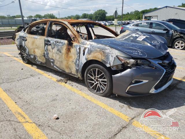 58ABK1GG3GU001825 2016 LEXUS ES350 photo no. 4