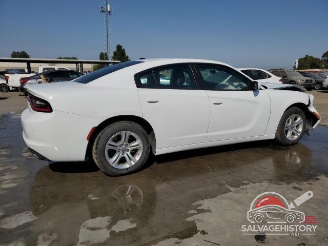 2C3CDXBG0NH169446 2022 DODGE CHARGER photo no. 3