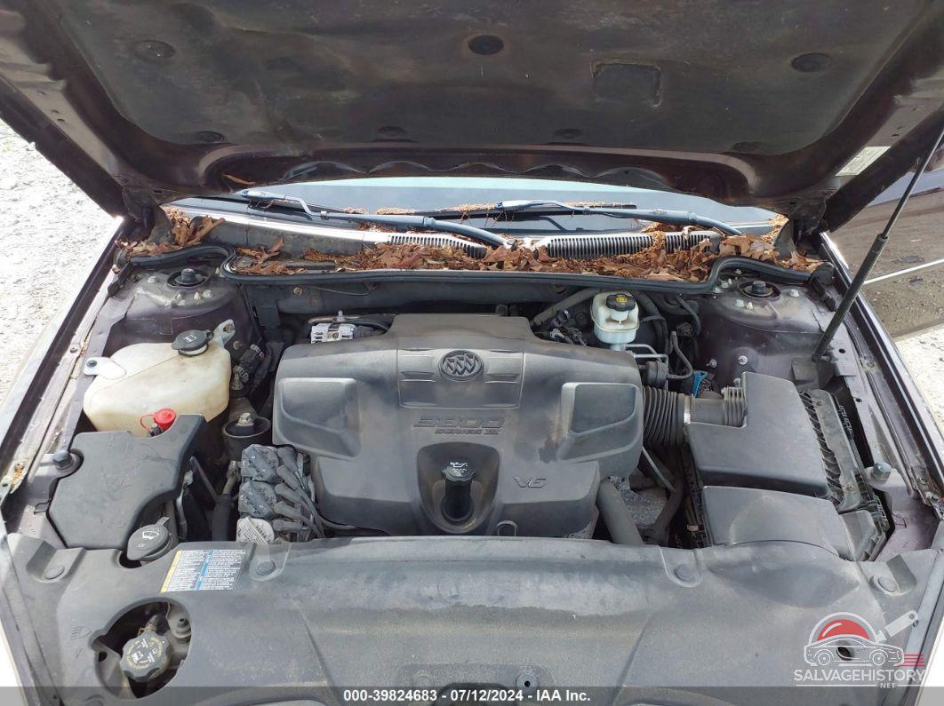 1G4HD57208U135250 2008 BUICK LUCERNE photo no. 10
