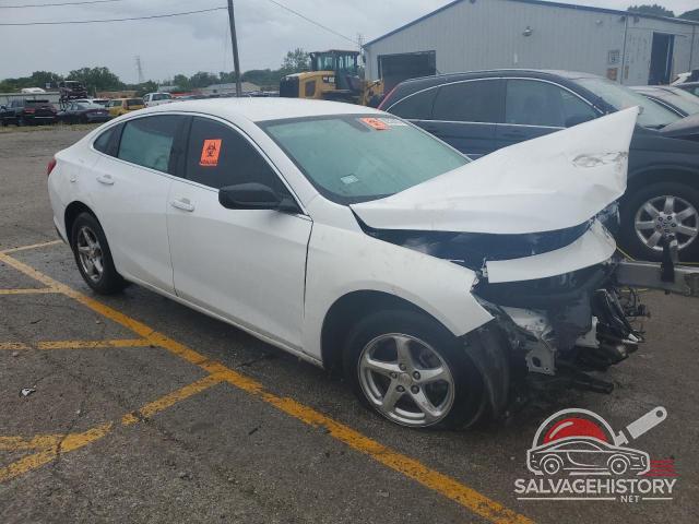 1G1ZB5ST4JF192598 2018 CHEVROLET MALIBU LS photo no. 4