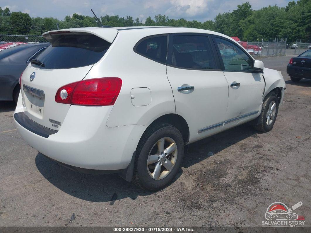 JN8AS5MV0DW664825 2013 NISSAN ROGUE photo no. 4