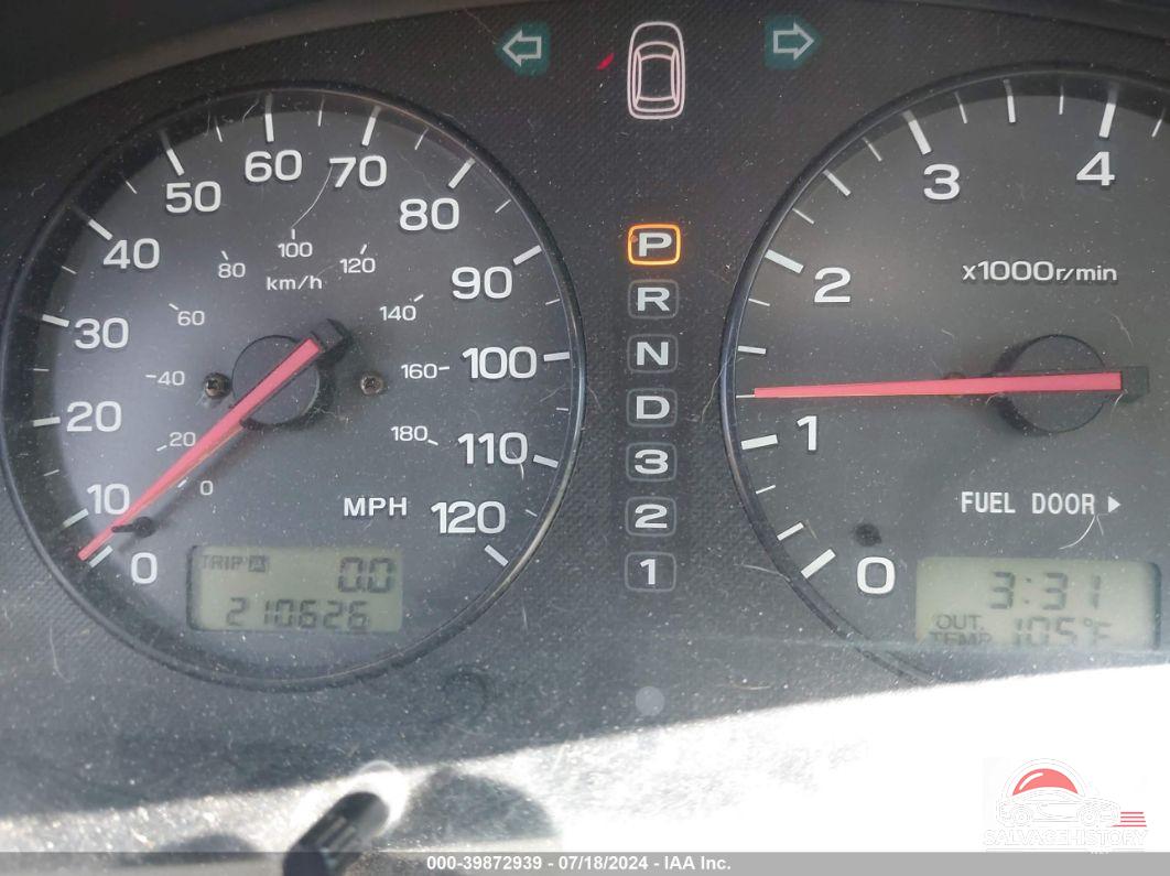 4S3BH665717640609 2001 SUBARU LEGACY photo no. 7