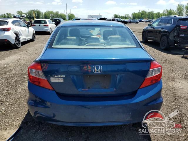2HGFB2F46CH012665 2012 HONDA CIVIC photo no. 6