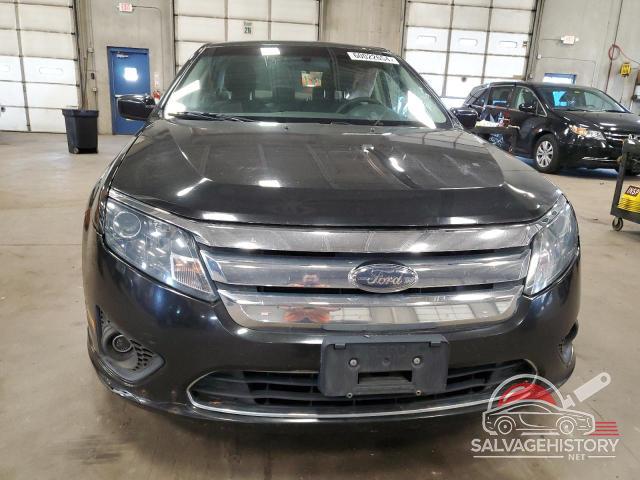 3FAHP0HA2AR236510 2010 FORD FUSION photo no. 5