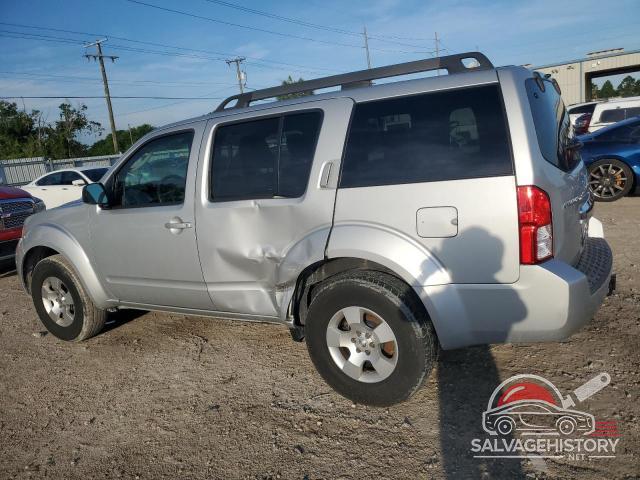 5N1AR1NN1CC619659 2012 NISSAN PATHFINDER photo no. 2
