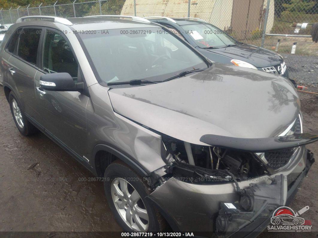 5XYKTDA61DG417900 2013 KIA SORENTO photo no. 18